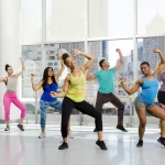 Занятия йогой, фитнесом в спортзале Dance & Fit & Yoga Now Рязань