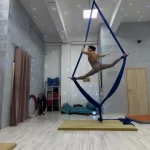 Занятия йогой, фитнесом в спортзале Dance and Circus Project Москва