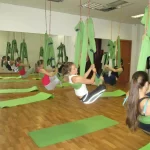 Занятия йогой, фитнесом в спортзале Dance and yoga studio Studio 412 Екатеринбург