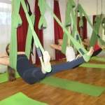 Занятия йогой, фитнесом в спортзале Dance and yoga studio Studio 412 Екатеринбург