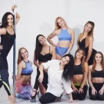 Занятия йогой, фитнесом в спортзале Dance de Vole Челябинск