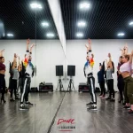 Занятия йогой, фитнесом в спортзале Dance Formation Санкт-Петербург