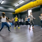 Занятия йогой, фитнесом в спортзале Dance it Москва