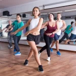 Занятия йогой, фитнесом в спортзале Dance People Магнитогорск