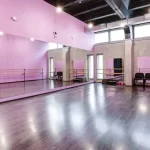 Занятия йогой, фитнесом в спортзале Dance studio 8 Москва