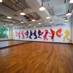 Занятия йогой, фитнесом в спортзале Dance studio 8 Москва