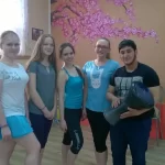 Занятия йогой, фитнесом в спортзале Dance studio Олега Иванова Челябинск