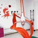 Занятия йогой, фитнесом в спортзале Dance The Fox Москва