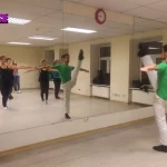 Занятия йогой, фитнесом в спортзале Dance Time Краснодар