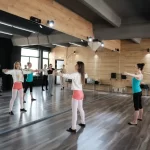 Занятия йогой, фитнесом в спортзале Dance your mind Москва