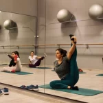 Занятия йогой, фитнесом в спортзале Dance your mind Москва