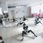 Занятия йогой, фитнесом в спортзале Dance-city Тула