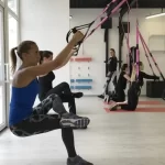 Занятия йогой, фитнесом в спортзале DanceFit Тверь