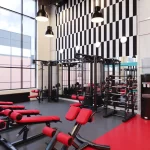 Занятия йогой, фитнесом в спортзале Danfitstudio Москва