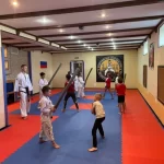 Занятия йогой, фитнесом в спортзале Дан-Гун Москва