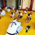 Занятия йогой, фитнесом в спортзале Дан-Гун Москва