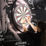 Занятия йогой, фитнесом в спортзале Дартс клуб Новосибирск