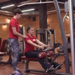Занятия йогой, фитнесом в спортзале Datsiev club Саратов