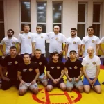 Занятия йогой, фитнесом в спортзале Dave’s Wrestling Team Москва