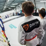 Занятия йогой, фитнесом в спортзале Davinci judo Красноярск