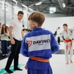 Занятия йогой, фитнесом в спортзале Davinci judo Красноярск