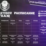 Занятия йогой, фитнесом в спортзале Davydov Team Воронеж