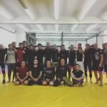 Занятия йогой, фитнесом в спортзале Davydov Team Воронеж