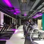 Занятия йогой, фитнесом в спортзале DDX FITNESS Домодедово