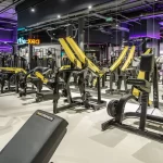 Занятия йогой, фитнесом в спортзале DDX FITNESS Химки