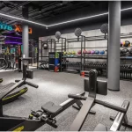 Занятия йогой, фитнесом в спортзале DDX FITNESS Химки