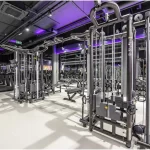 Занятия йогой, фитнесом в спортзале DDX FITNESS Химки