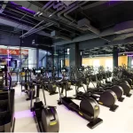 Занятия йогой, фитнесом в спортзале DDX FITNESS Химки