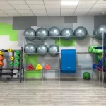 Занятия йогой, фитнесом в спортзале DEFergo Ачинск