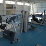 Занятия йогой, фитнесом в спортзале Дельфин Новосибирск