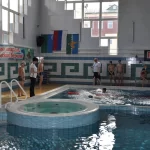 Занятия йогой, фитнесом в спортзале Дельфин Пыть-Ях