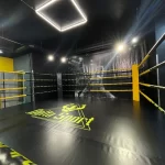 Занятия йогой, фитнесом в спортзале Delta Sport Москва