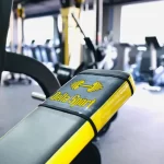 Занятия йогой, фитнесом в спортзале Delta Sport Москва