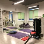 Занятия йогой, фитнесом в спортзале Dems Studio Зеленоград