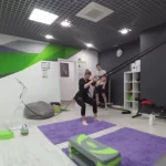 Занятия йогой, фитнесом в спортзале Dems Studio Зеленоград