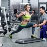 Занятия йогой, фитнесом в спортзале День трень Томск