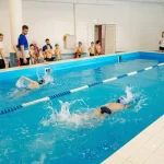 Занятия йогой, фитнесом в спортзале DenSI swimmig club Сестрорецк