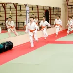 Занятия йогой, фитнесом в спортзале Денто Ивама Рю Ханты-Мансийск