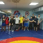 Занятия йогой, фитнесом в спортзале Держава Королёв