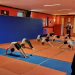 Занятия йогой, фитнесом в спортзале Держава Красногорск