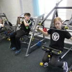 Занятия йогой, фитнесом в спортзале Дети в спорте Сыктывкар