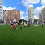 Занятия йогой, фитнесом в спортзале Детская академия Футбола Дмитрия Аленичева Королёв