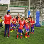Занятия йогой, фитнесом в спортзале Детская академия футбола Фортуна Домодедово