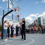 Занятия йогой, фитнесом в спортзале Детская баскетбольная площадка Магнитогорск