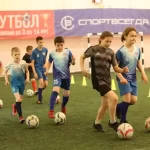 Занятия йогой, фитнесом в спортзале Детская футбольная академия Энергия Москва