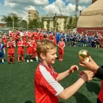 Занятия йогой, фитнесом в спортзале Детская футбольная академия Энергия Москва